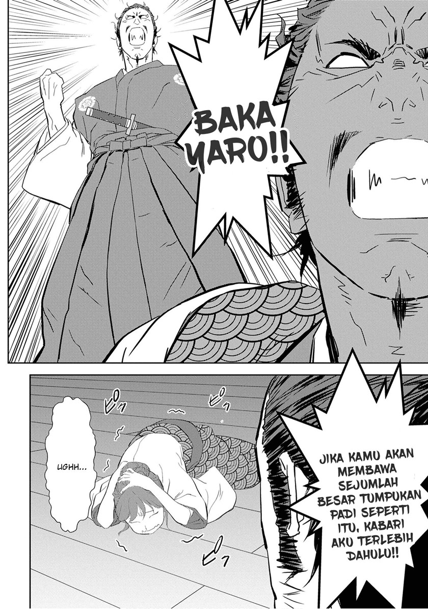 Sengoku Komachi Kuroutan: Noukou Giga Chapter 07 Gambar 18