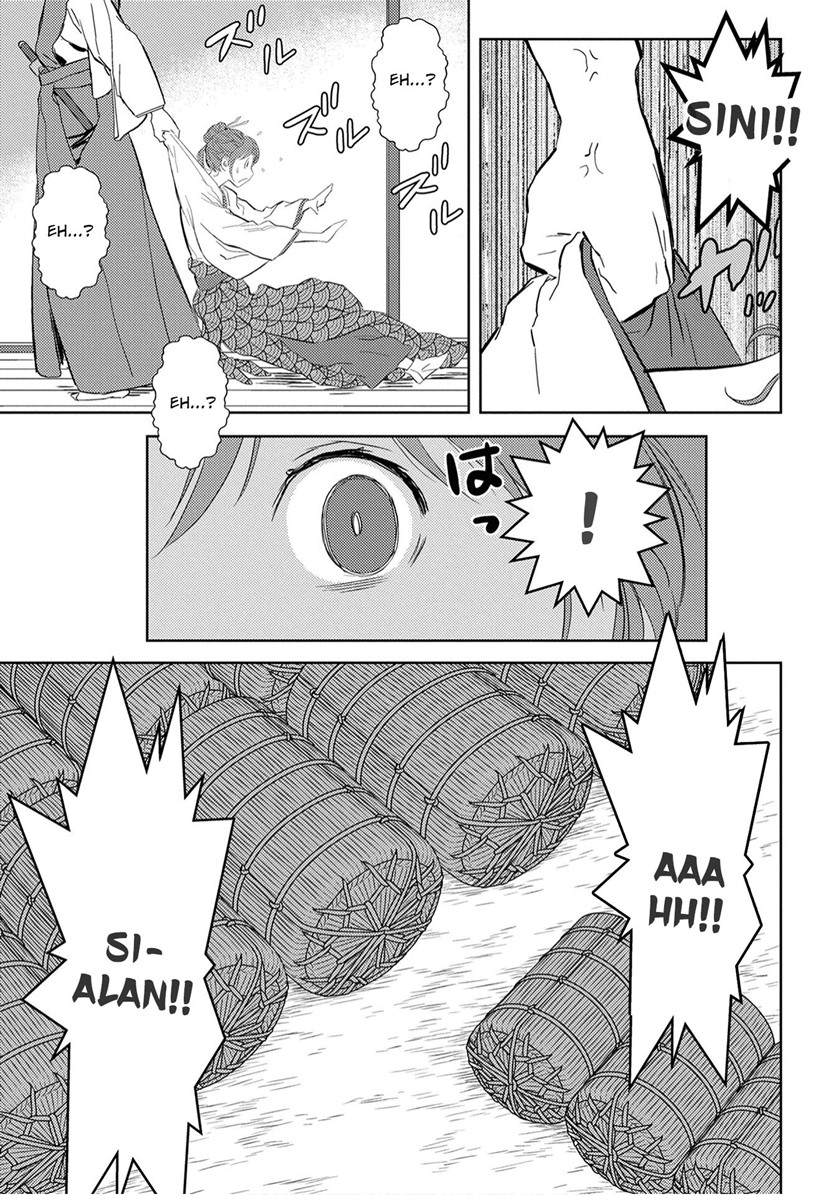 Sengoku Komachi Kuroutan: Noukou Giga Chapter 07 Gambar 19