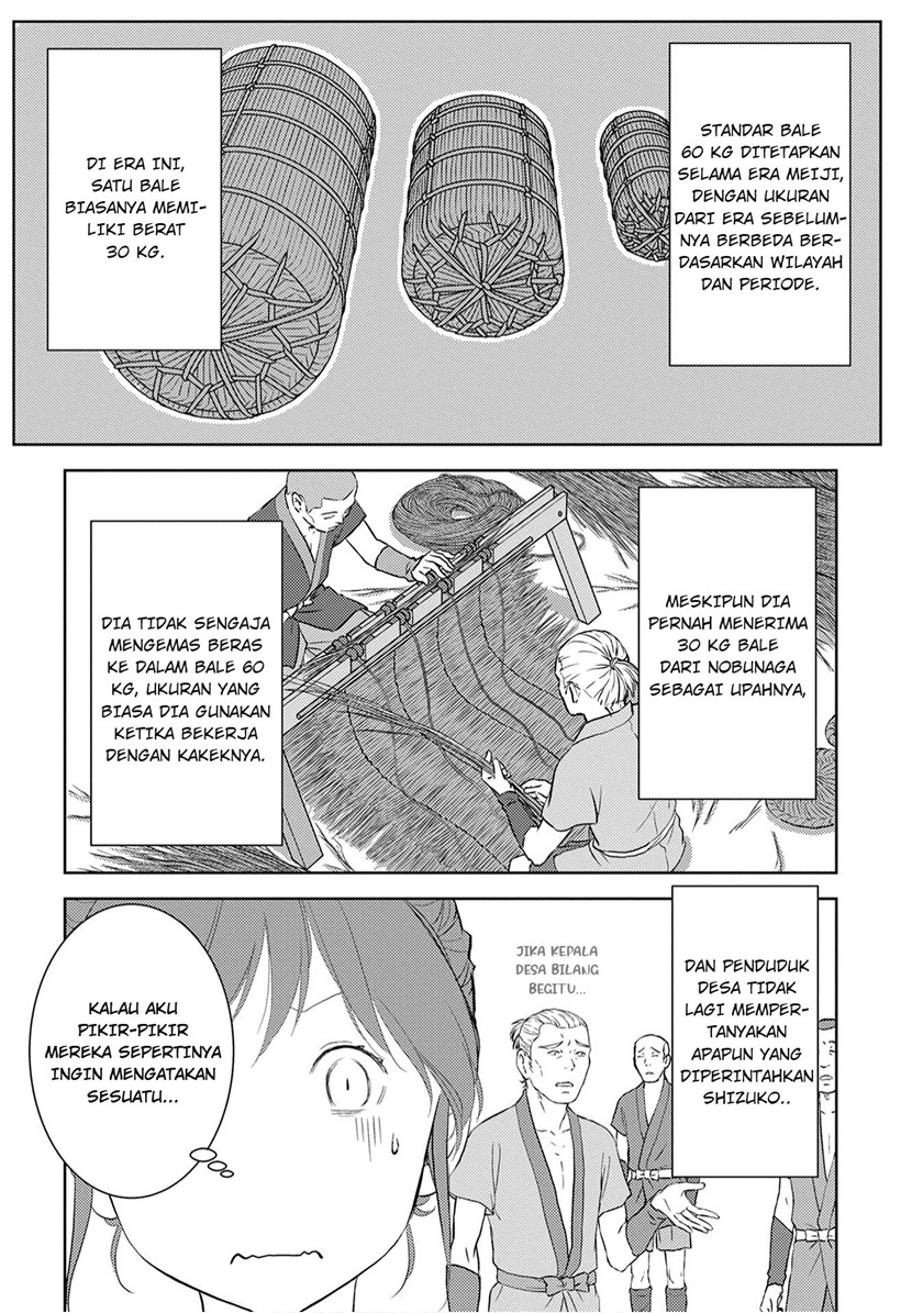 Sengoku Komachi Kuroutan: Noukou Giga Chapter 07 Gambar 20