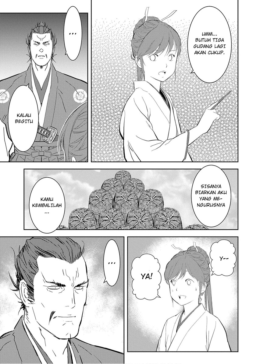 Sengoku Komachi Kuroutan: Noukou Giga Chapter 07 Gambar 23