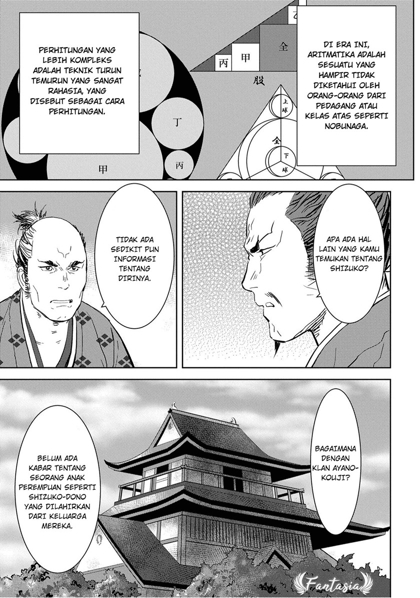 Sengoku Komachi Kuroutan: Noukou Giga Chapter 07 Gambar 25