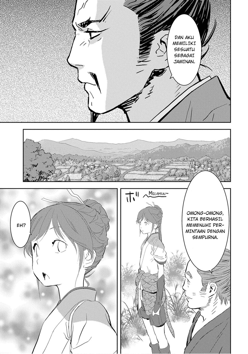 Sengoku Komachi Kuroutan: Noukou Giga Chapter 07 Gambar 29