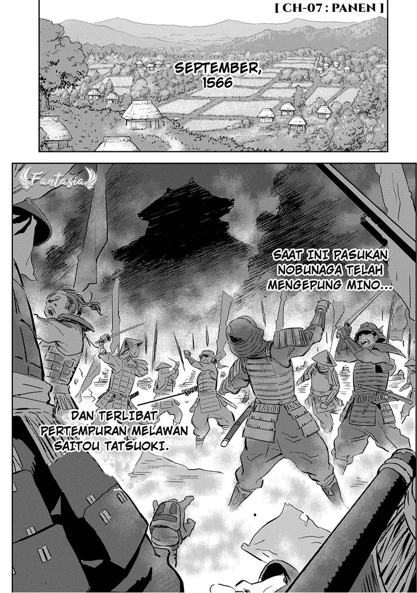 Sengoku Komachi Kuroutan: Noukou Giga Chapter 07 Gambar 3