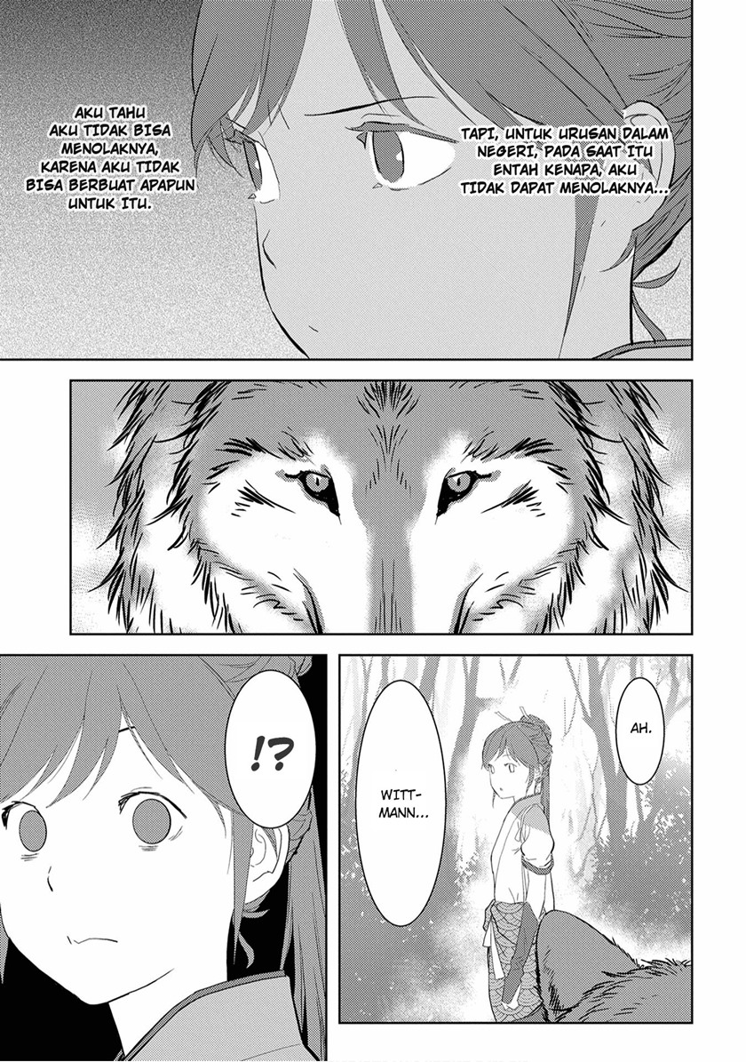 Sengoku Komachi Kuroutan: Noukou Giga Chapter 07 Gambar 31