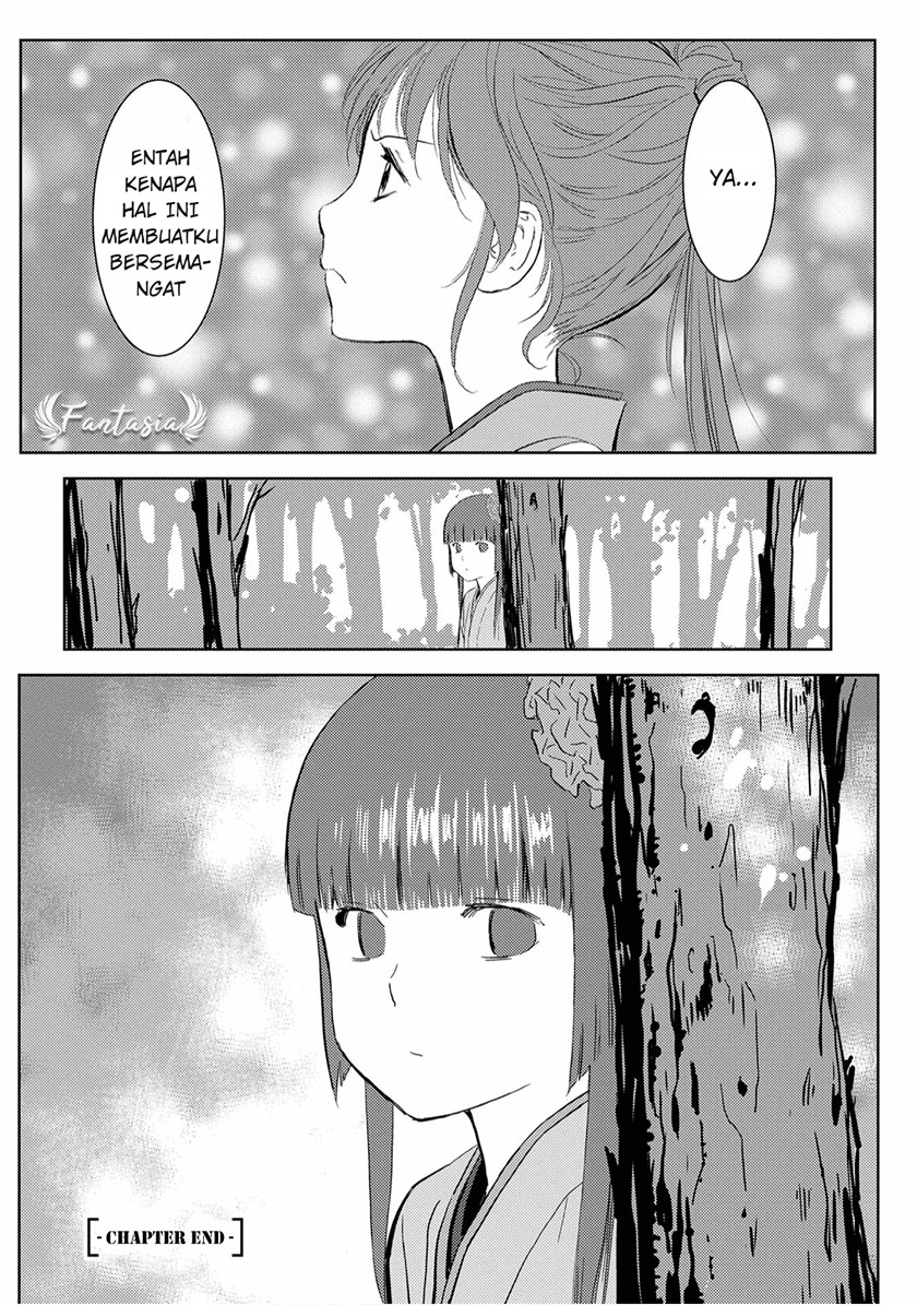 Sengoku Komachi Kuroutan: Noukou Giga Chapter 07 Gambar 36