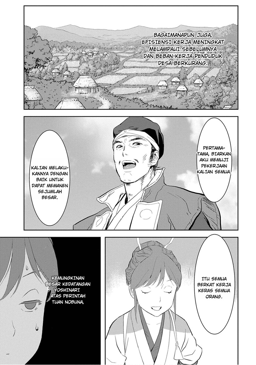 Sengoku Komachi Kuroutan: Noukou Giga Chapter 07 Gambar 7