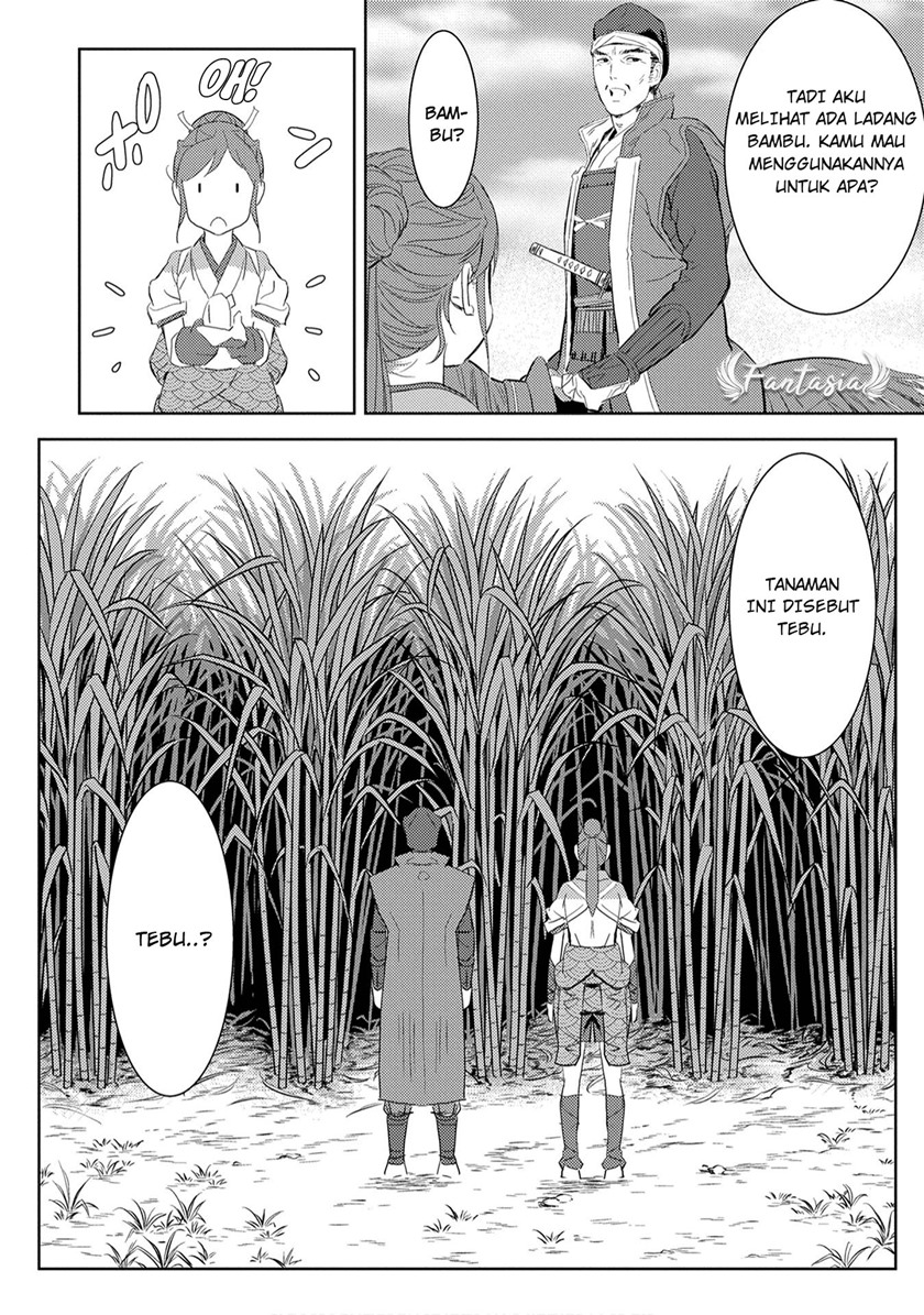 Sengoku Komachi Kuroutan: Noukou Giga Chapter 07 Gambar 8