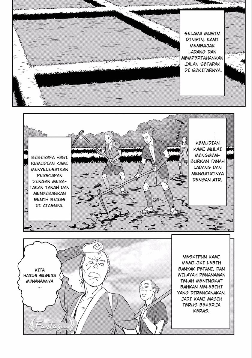 Sengoku Komachi Kuroutan: Noukou Giga Chapter 06 Gambar 16