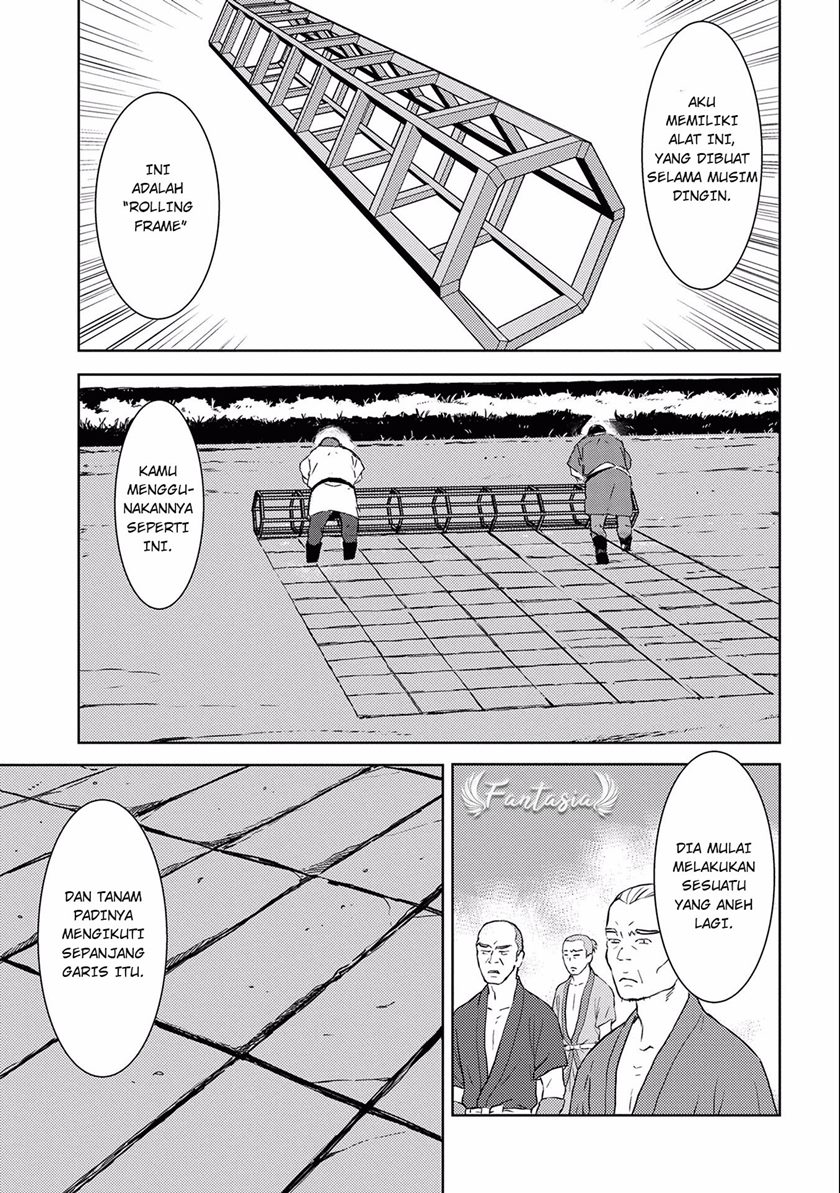 Sengoku Komachi Kuroutan: Noukou Giga Chapter 06 Gambar 18