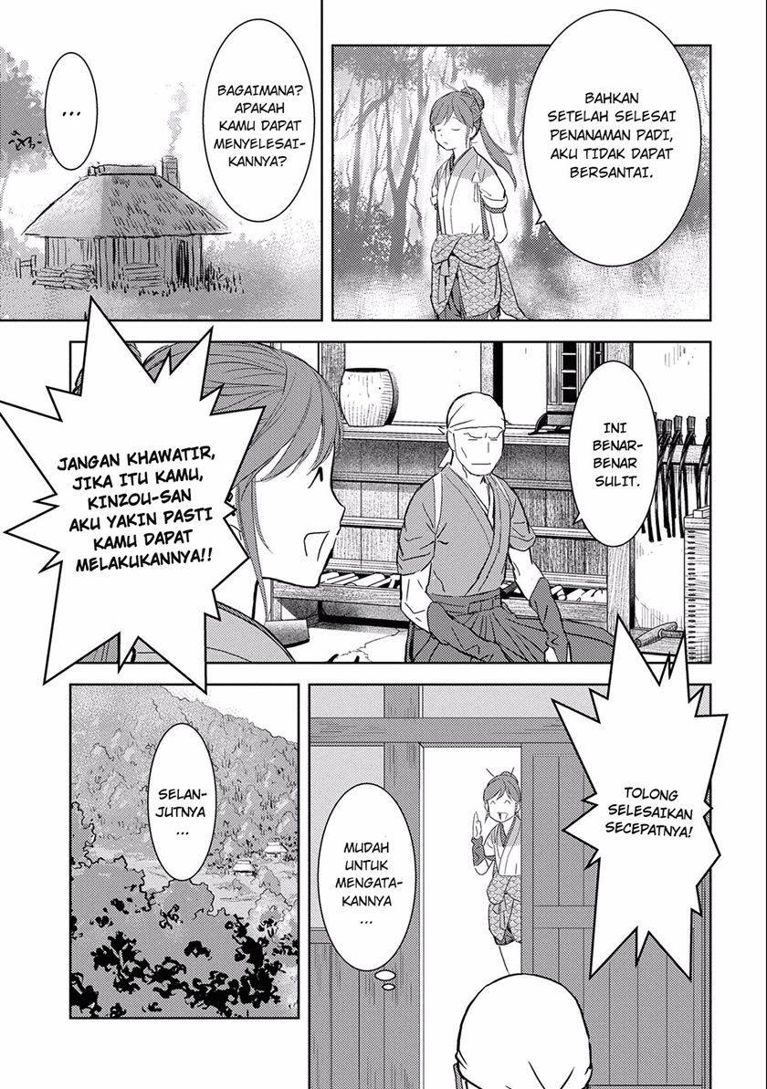 Sengoku Komachi Kuroutan: Noukou Giga Chapter 06 Gambar 20