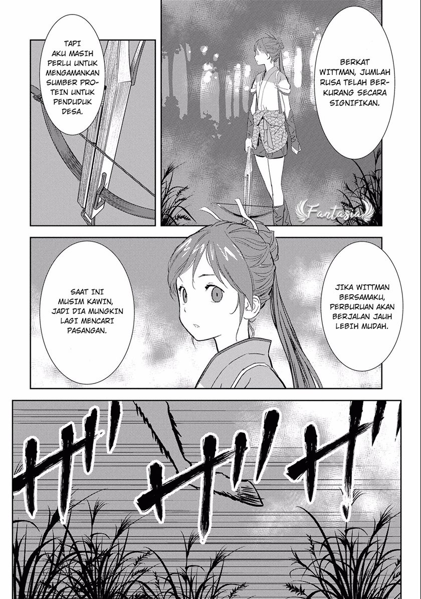 Sengoku Komachi Kuroutan: Noukou Giga Chapter 06 Gambar 21