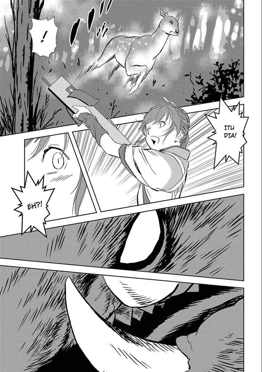 Sengoku Komachi Kuroutan: Noukou Giga Chapter 06 Gambar 22