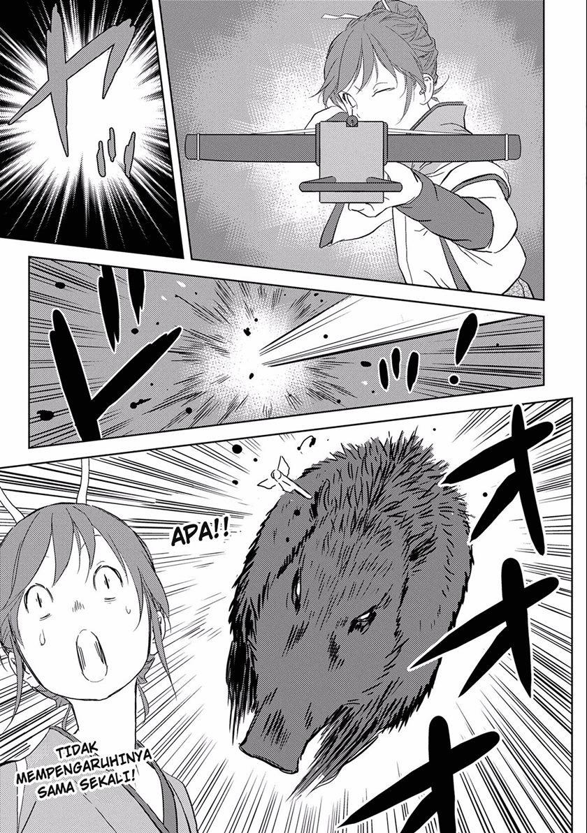 Sengoku Komachi Kuroutan: Noukou Giga Chapter 06 Gambar 24
