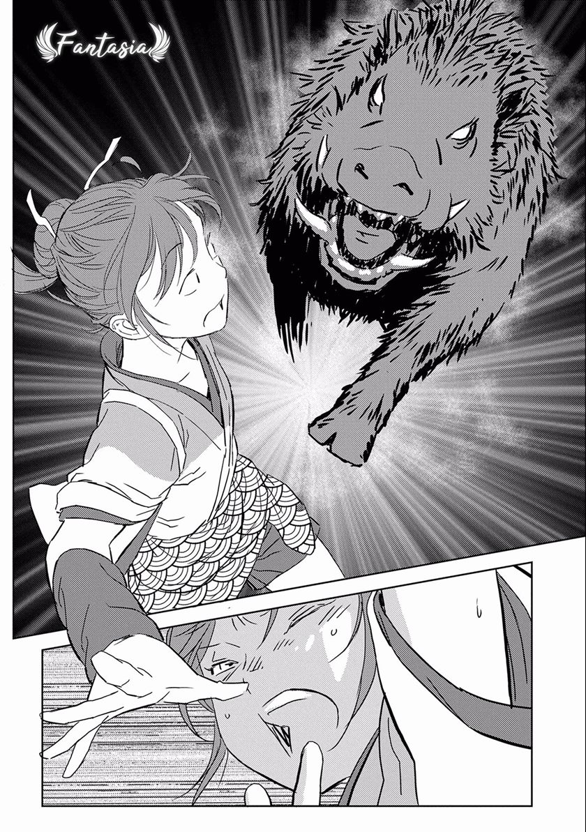 Sengoku Komachi Kuroutan: Noukou Giga Chapter 06 Gambar 25