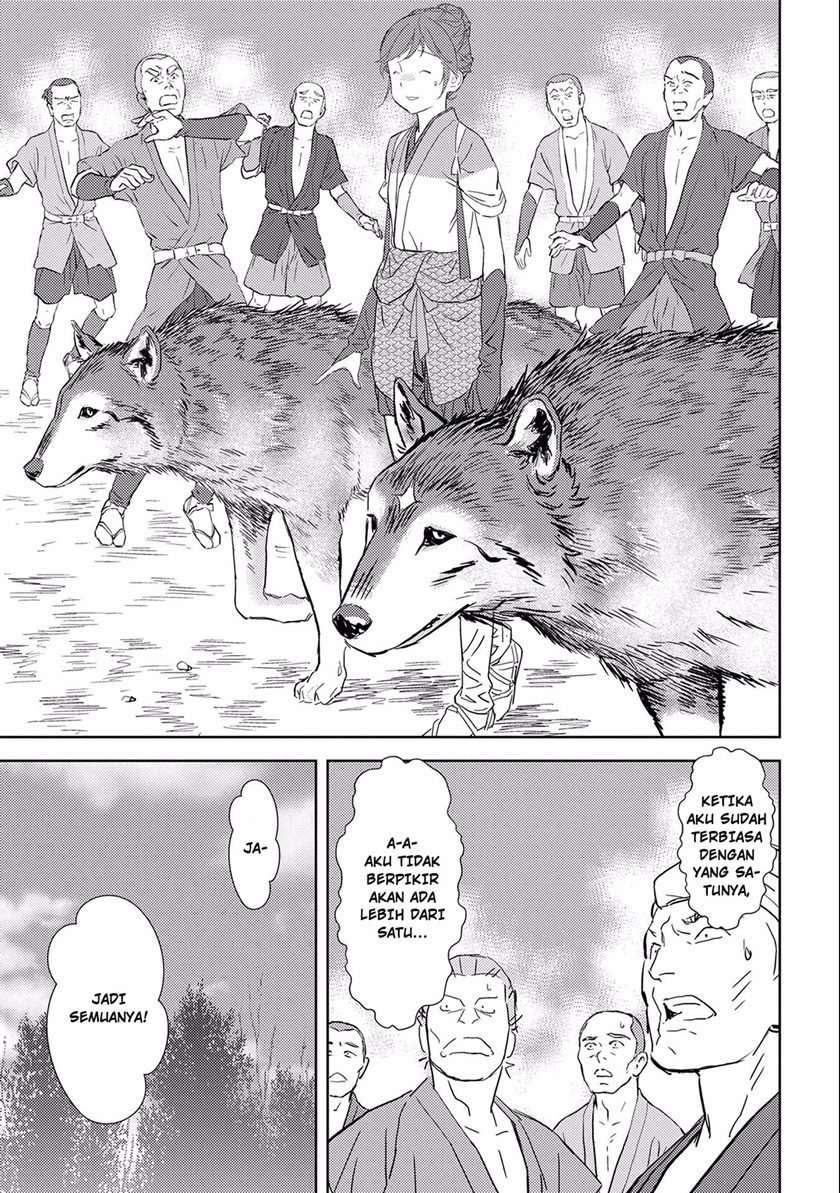 Sengoku Komachi Kuroutan: Noukou Giga Chapter 06 Gambar 30