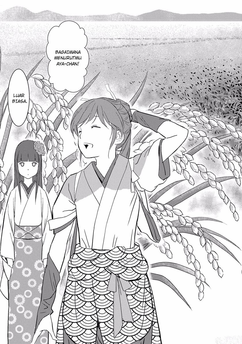 Sengoku Komachi Kuroutan: Noukou Giga Chapter 06 Gambar 36