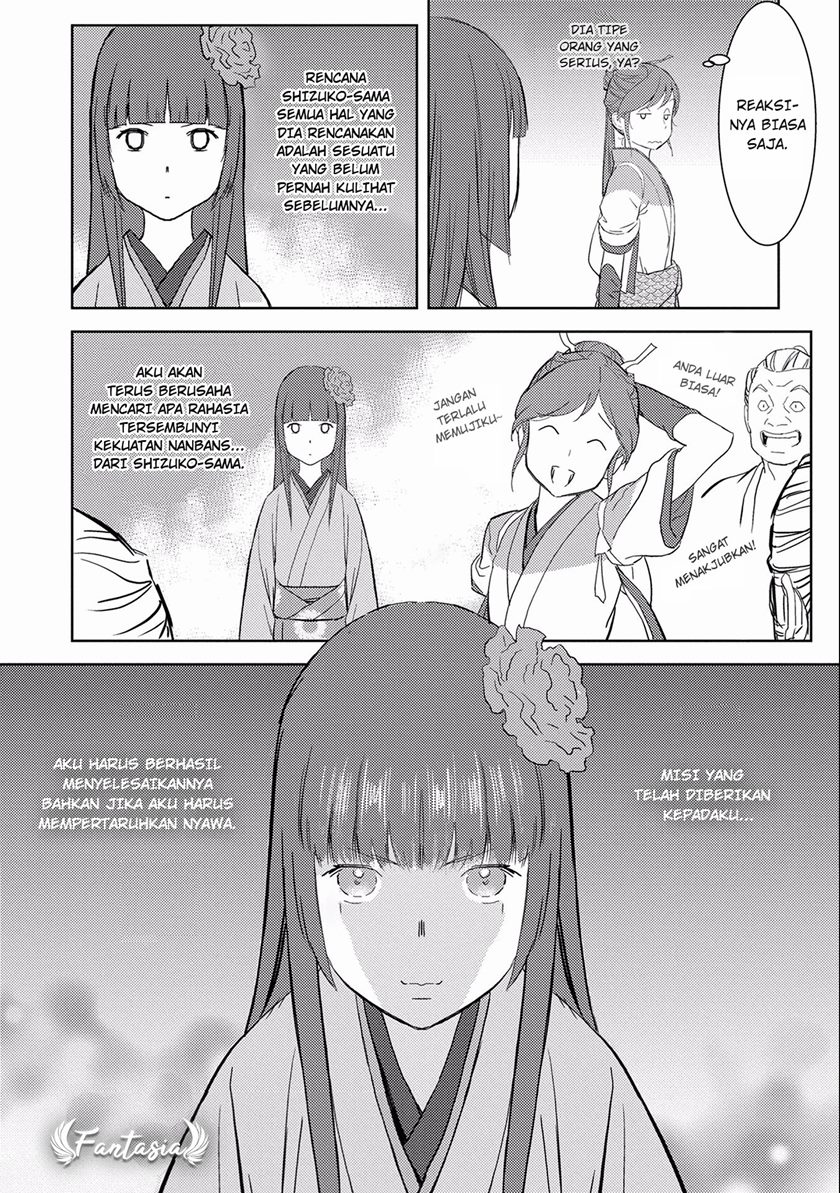 Sengoku Komachi Kuroutan: Noukou Giga Chapter 06 Gambar 37