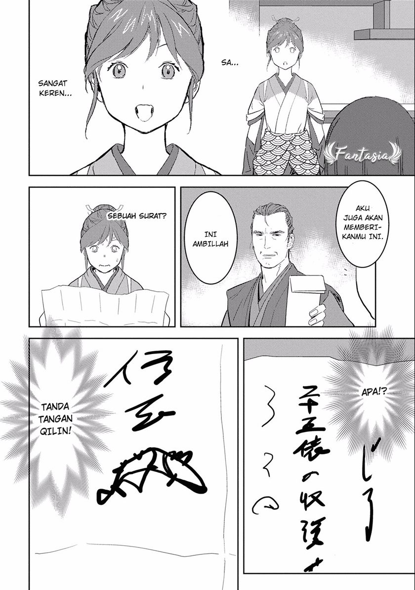 Sengoku Komachi Kuroutan: Noukou Giga Chapter 06 Gambar 9
