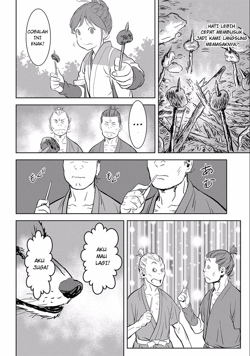 Sengoku Komachi Kuroutan: Noukou Giga Chapter 03 Gambar 24