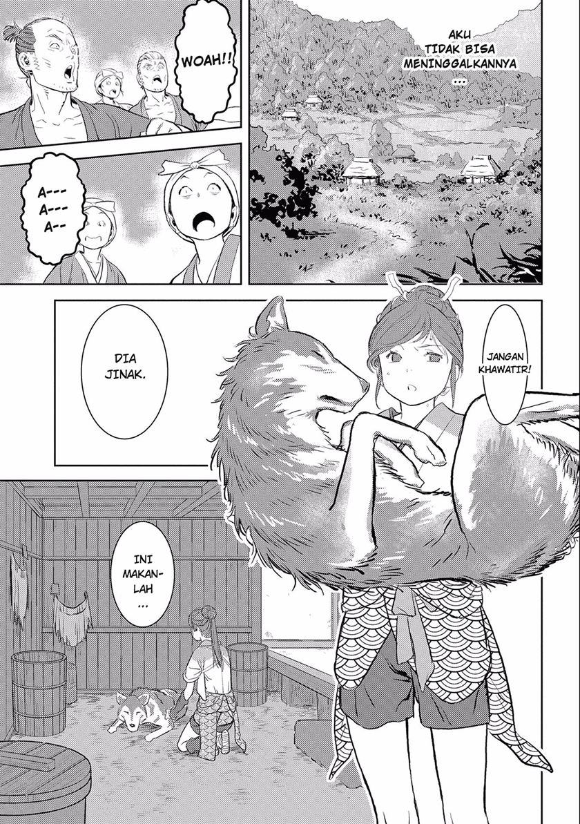 Sengoku Komachi Kuroutan: Noukou Giga Chapter 03 Gambar 29