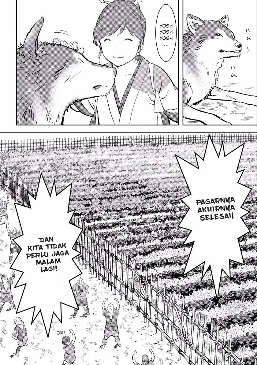 Sengoku Komachi Kuroutan: Noukou Giga Chapter 03 Gambar 30