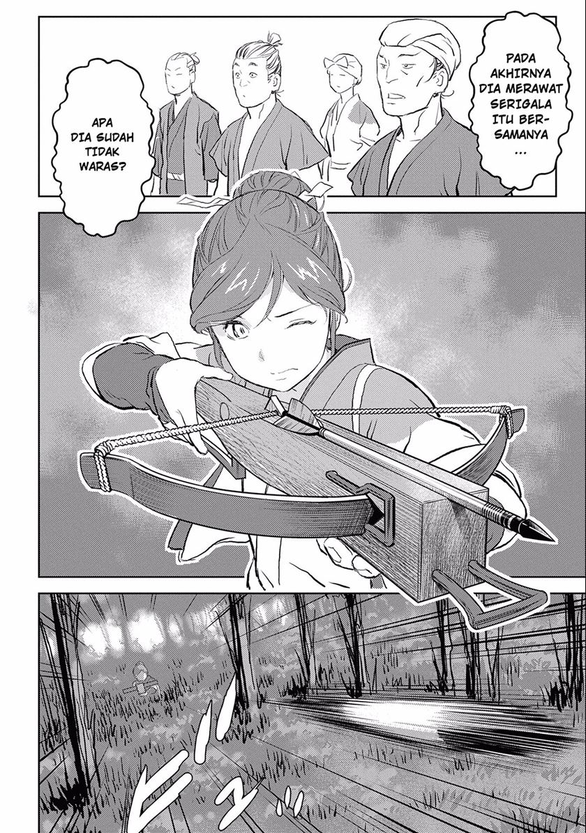 Sengoku Komachi Kuroutan: Noukou Giga Chapter 03 Gambar 34