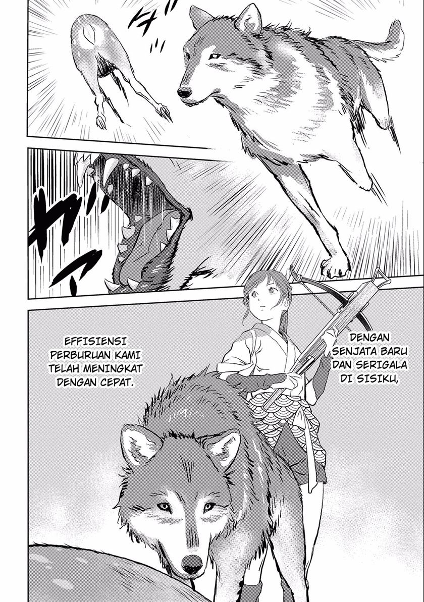 Sengoku Komachi Kuroutan: Noukou Giga Chapter 03 Gambar 36