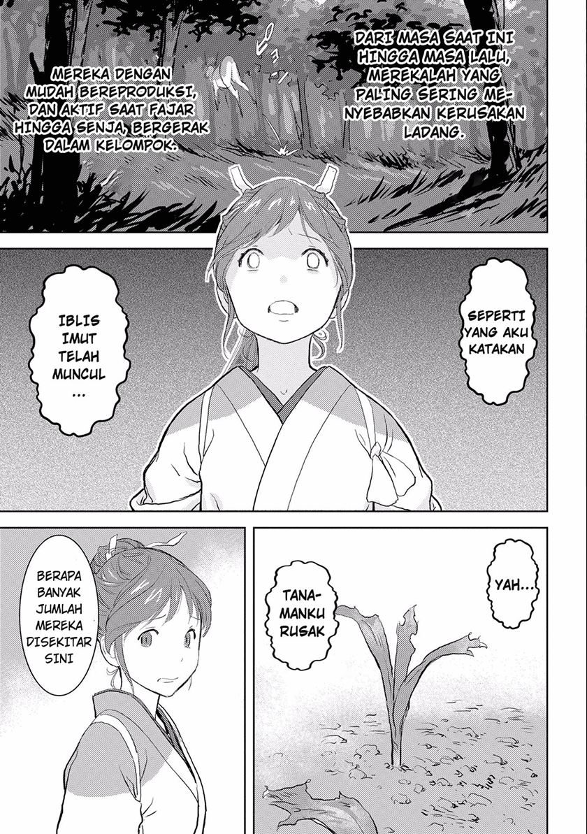Sengoku Komachi Kuroutan: Noukou Giga Chapter 03 Gambar 7