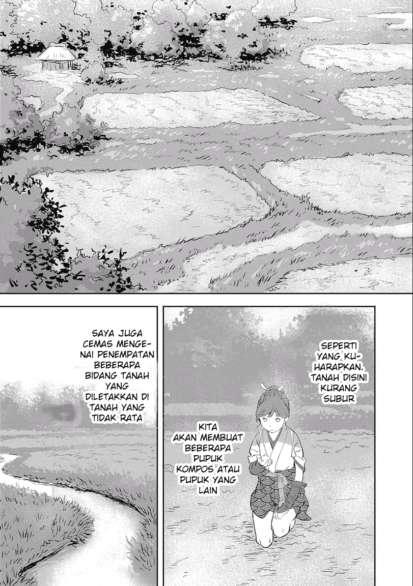 Sengoku Komachi Kuroutan: Noukou Giga Chapter 02 Gambar 12