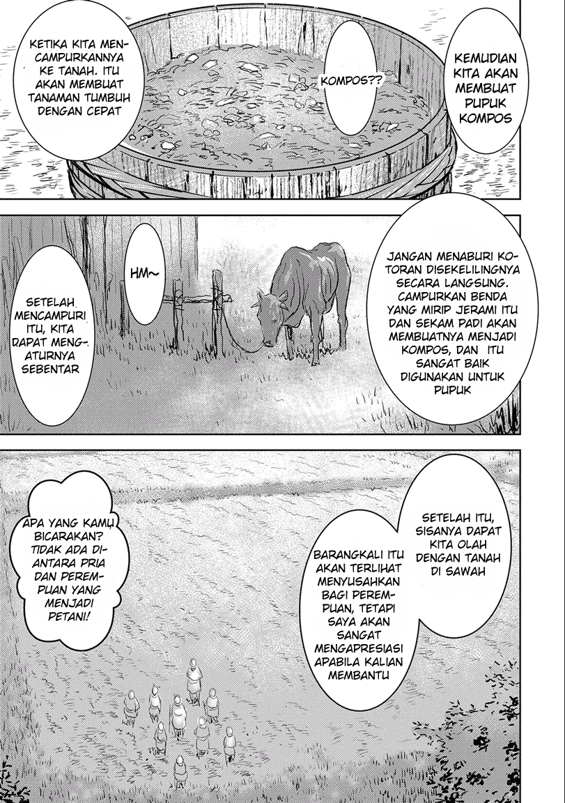 Sengoku Komachi Kuroutan: Noukou Giga Chapter 02 Gambar 18