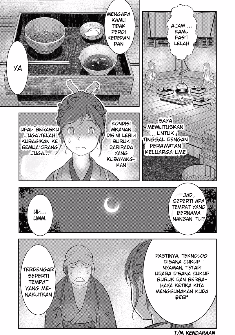 Sengoku Komachi Kuroutan: Noukou Giga Chapter 02 Gambar 20