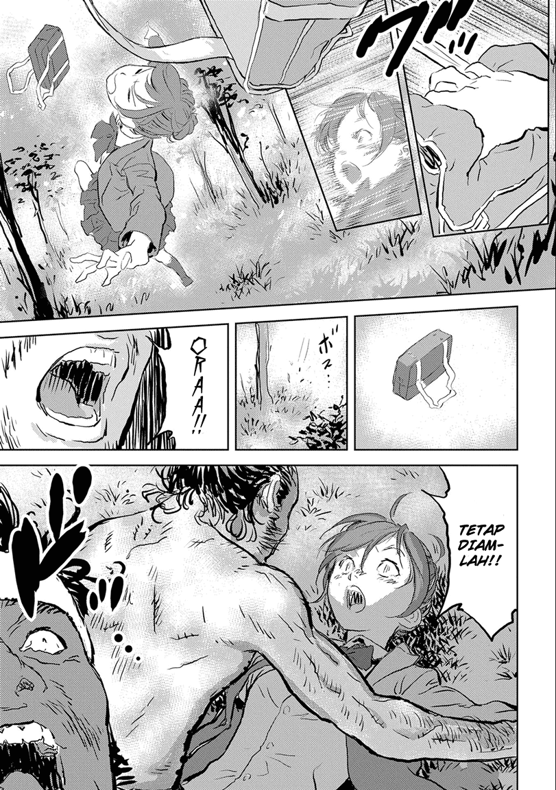 Sengoku Komachi Kuroutan: Noukou Giga Chapter 01 Gambar 13