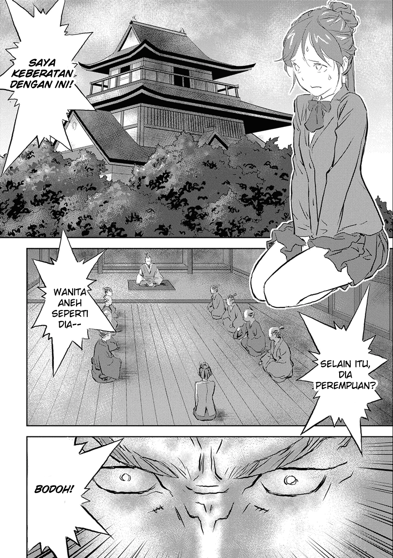 Sengoku Komachi Kuroutan: Noukou Giga Chapter 01 Gambar 28