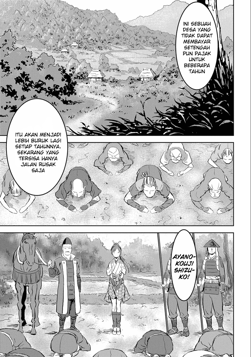 Sengoku Komachi Kuroutan: Noukou Giga Chapter 01 Gambar 31