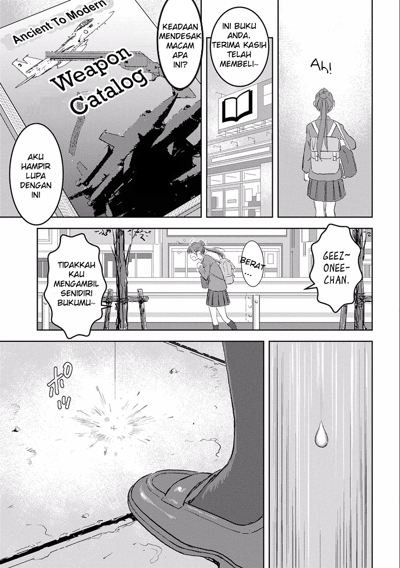 Sengoku Komachi Kuroutan: Noukou Giga Chapter 01 Gambar 8
