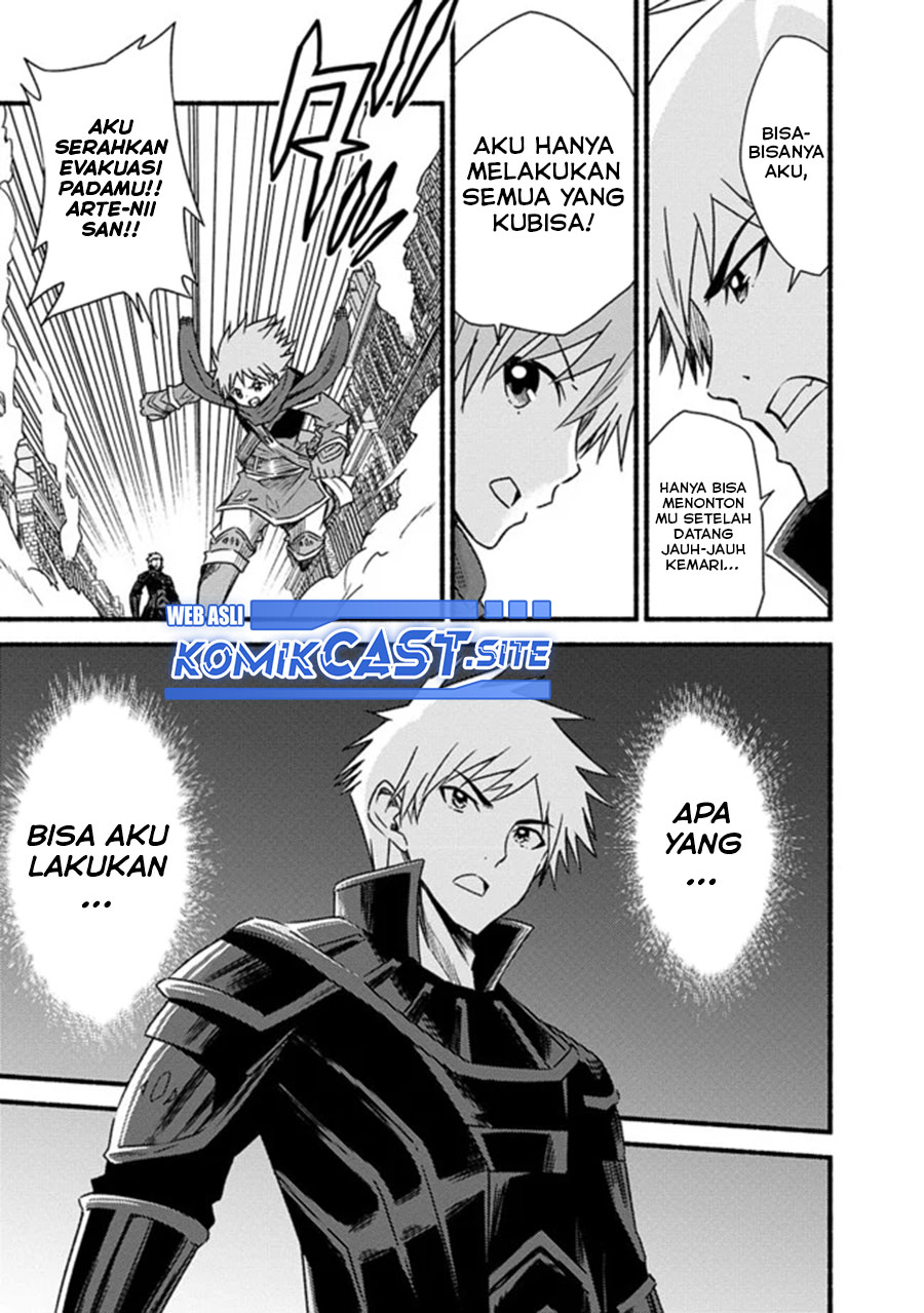 Living In This World With Cut & Paste Chapter 30 Gambar 10