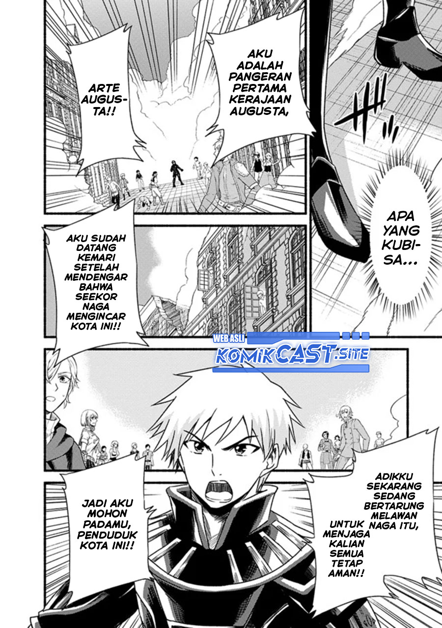Living In This World With Cut & Paste Chapter 30 Gambar 11