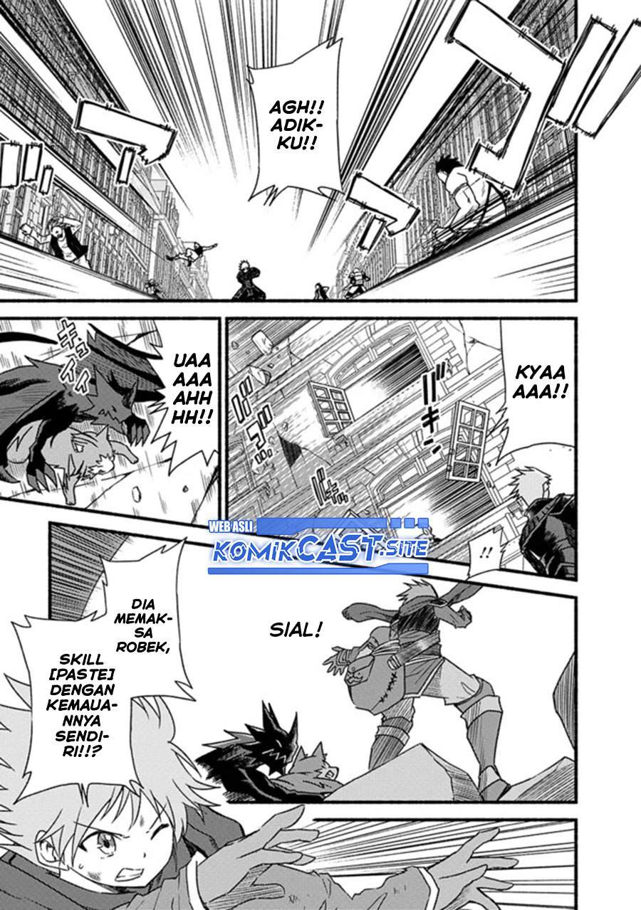 Living In This World With Cut & Paste Chapter 30 Gambar 15