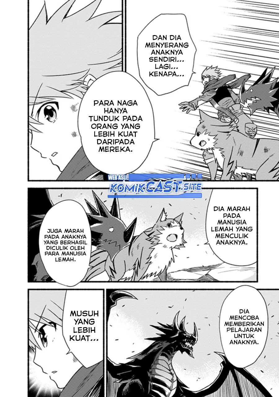 Living In This World With Cut & Paste Chapter 30 Gambar 16