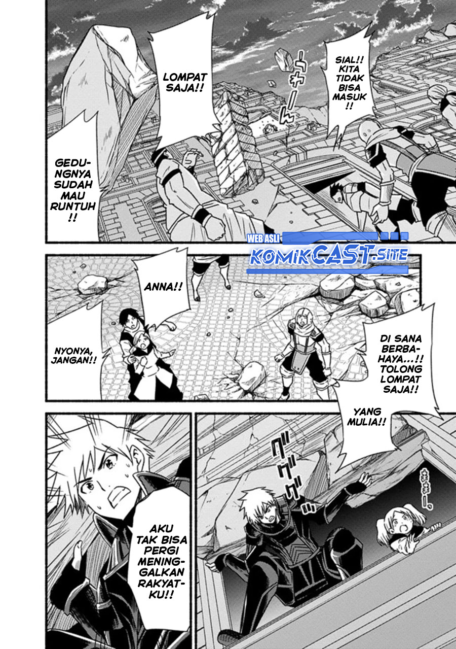 Living In This World With Cut & Paste Chapter 30 Gambar 18