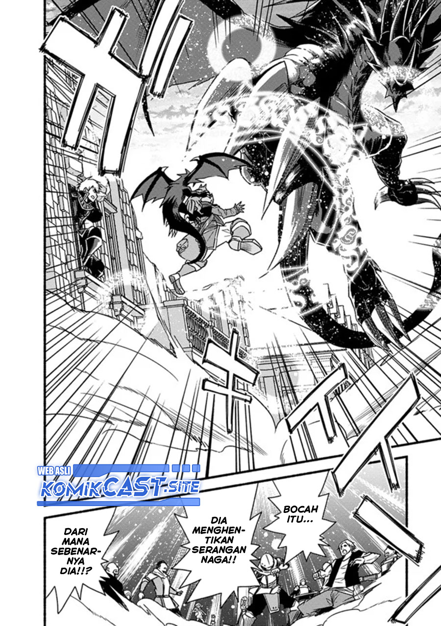 Living In This World With Cut & Paste Chapter 30 Gambar 22