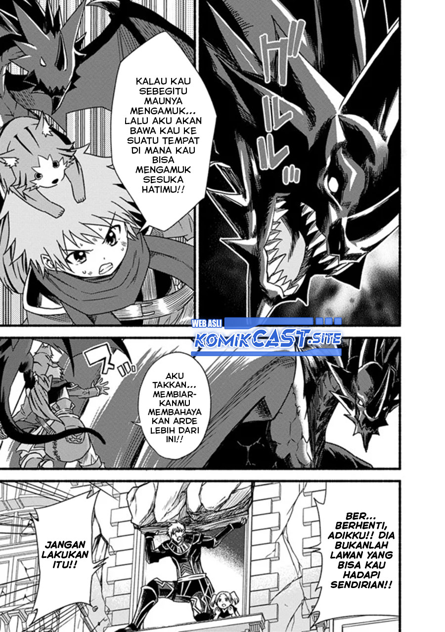 Living In This World With Cut & Paste Chapter 30 Gambar 23