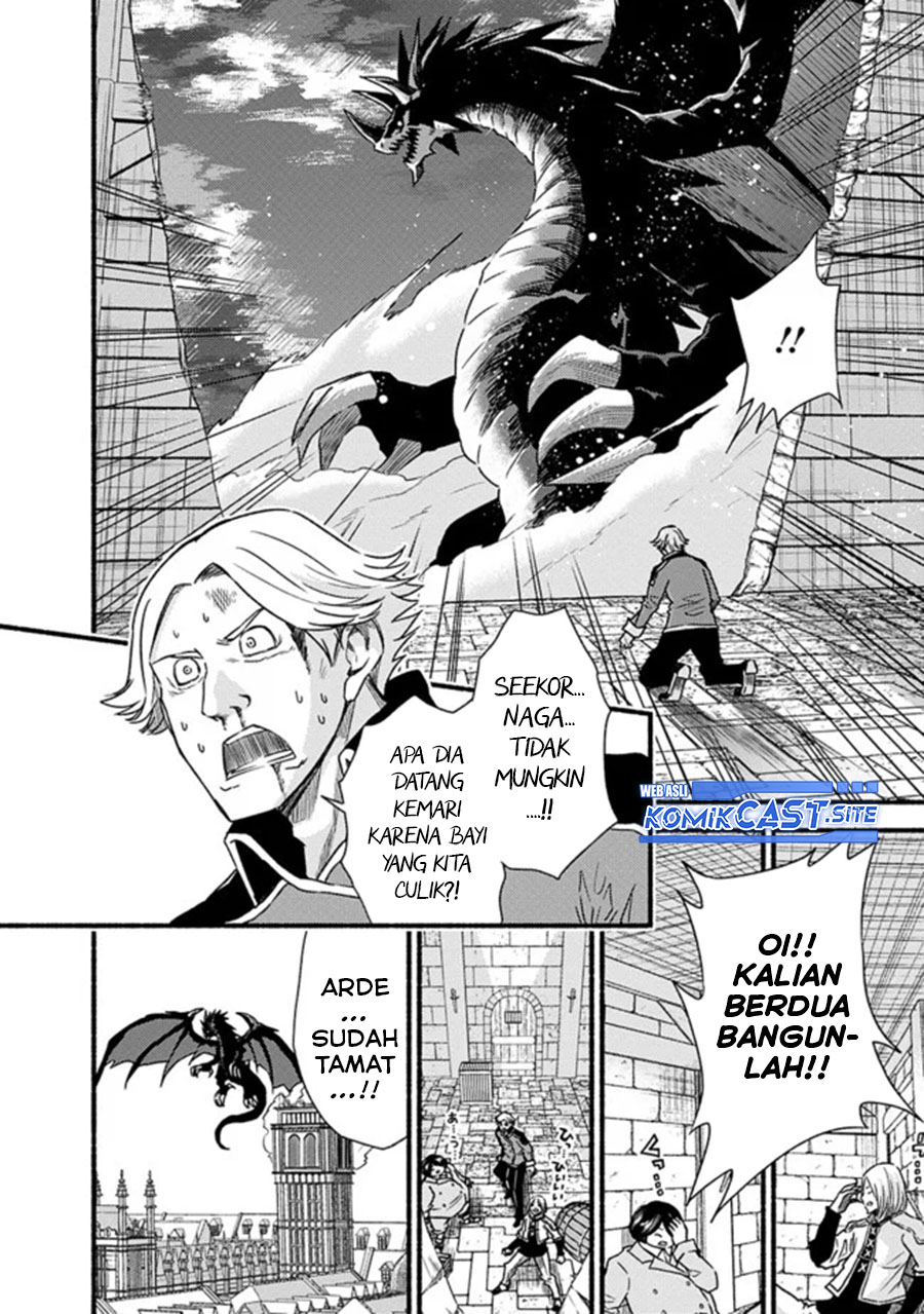 Living In This World With Cut & Paste Chapter 30 Gambar 3