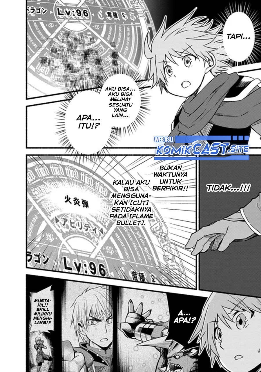 Living In This World With Cut & Paste Chapter 30 Gambar 7