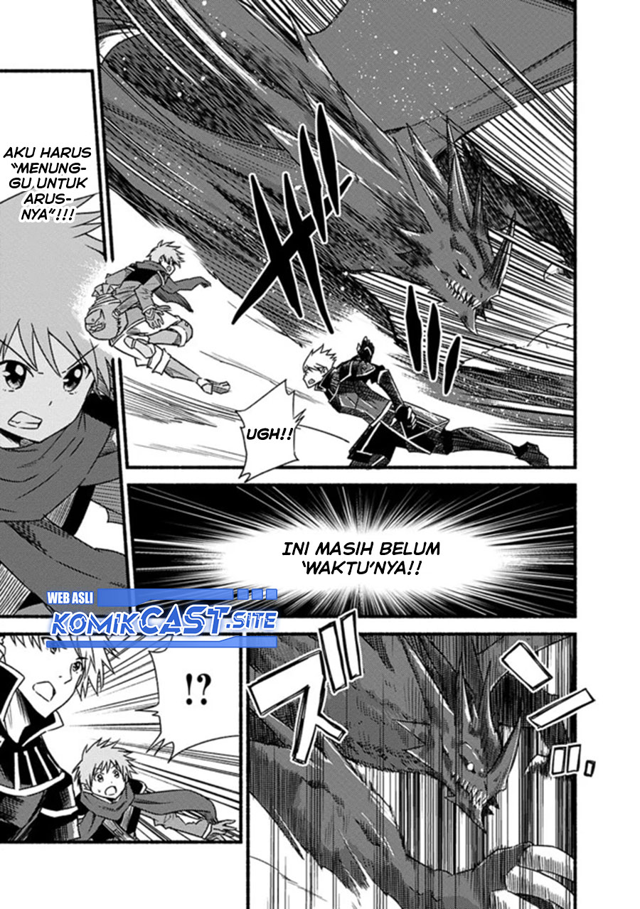 Living In This World With Cut & Paste Chapter 30 Gambar 8