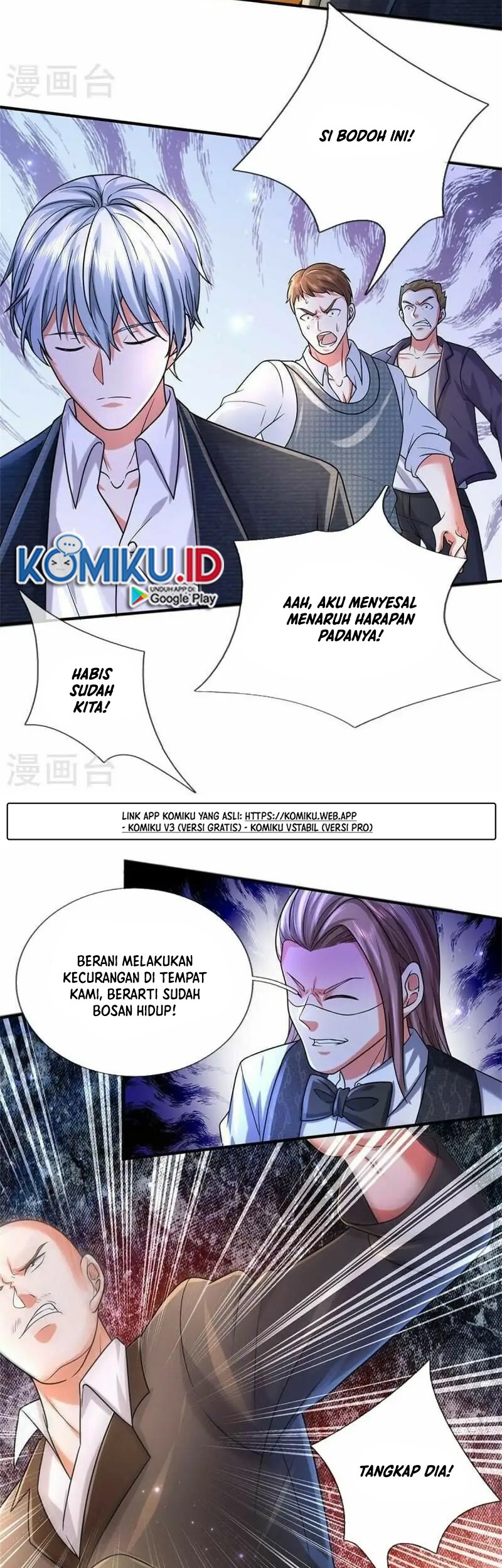I am Daxianzun Chapter 463 Gambar 12