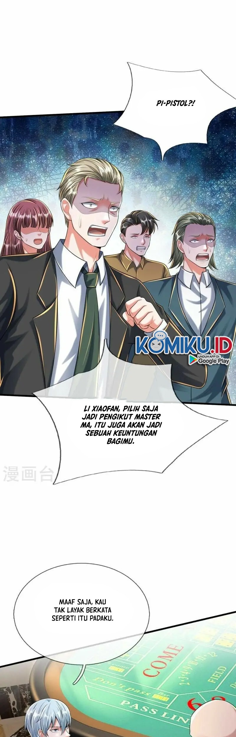 I am Daxianzun Chapter 464 Gambar 18