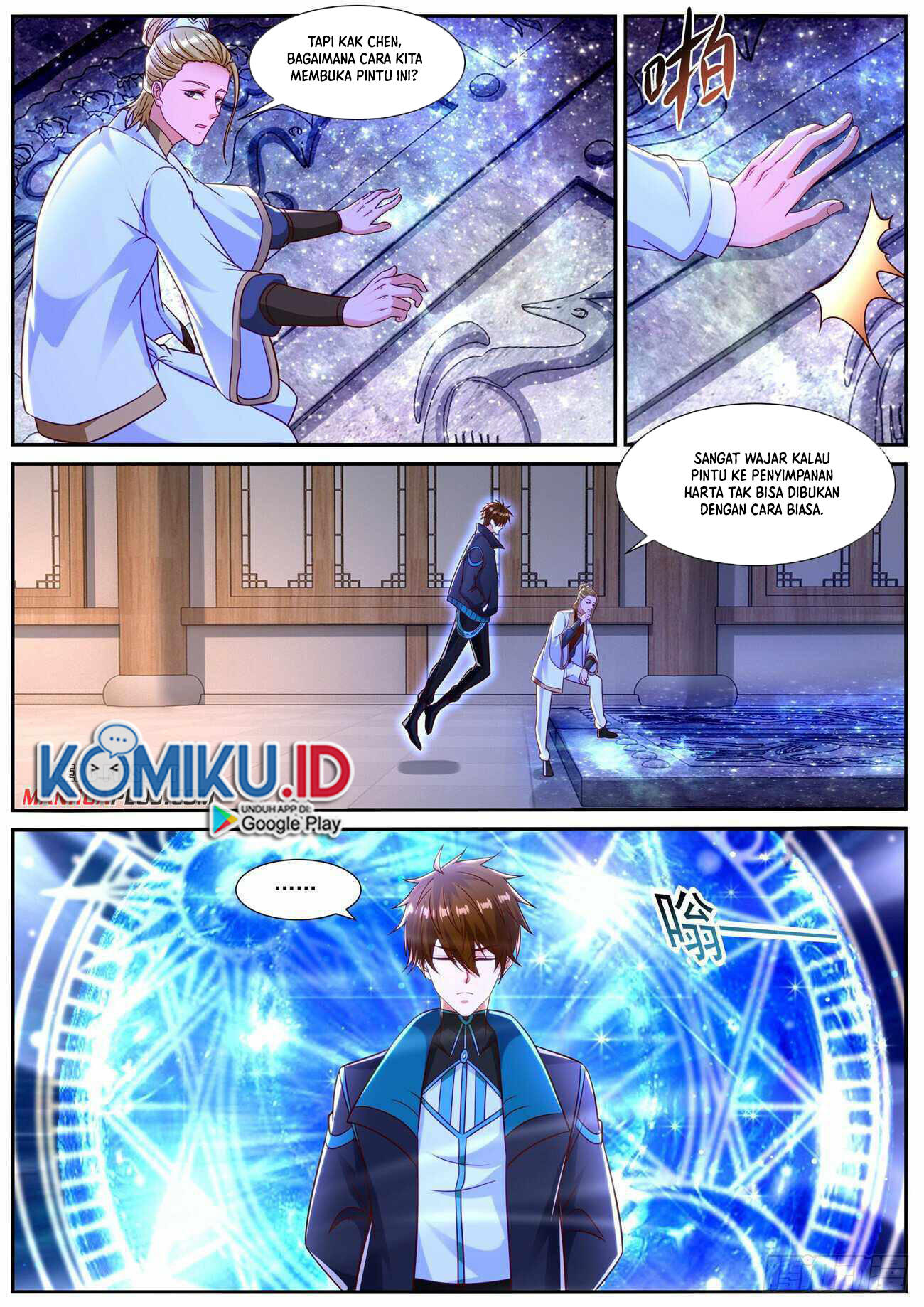 Rebirth Of The Urban Immortal Cultivator Chapter 839 Gambar 5