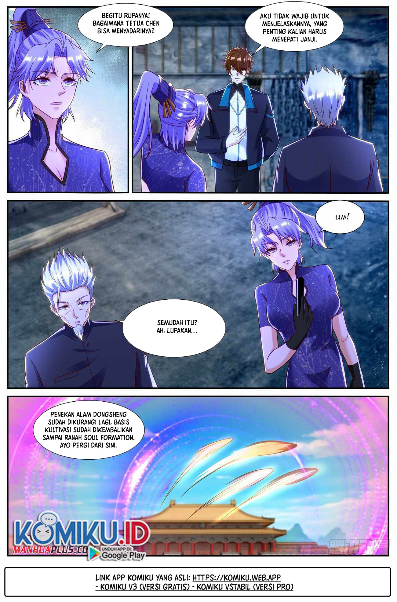 Rebirth Of The Urban Immortal Cultivator Chapter 840 Gambar 13