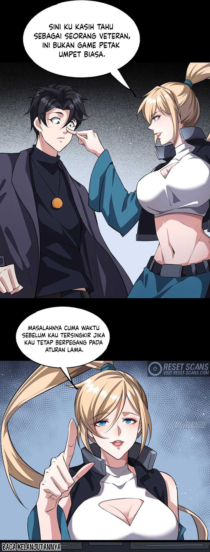 Universal Raider Chapter 02 Gambar 25